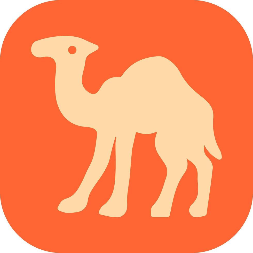 Camel Vector Icon