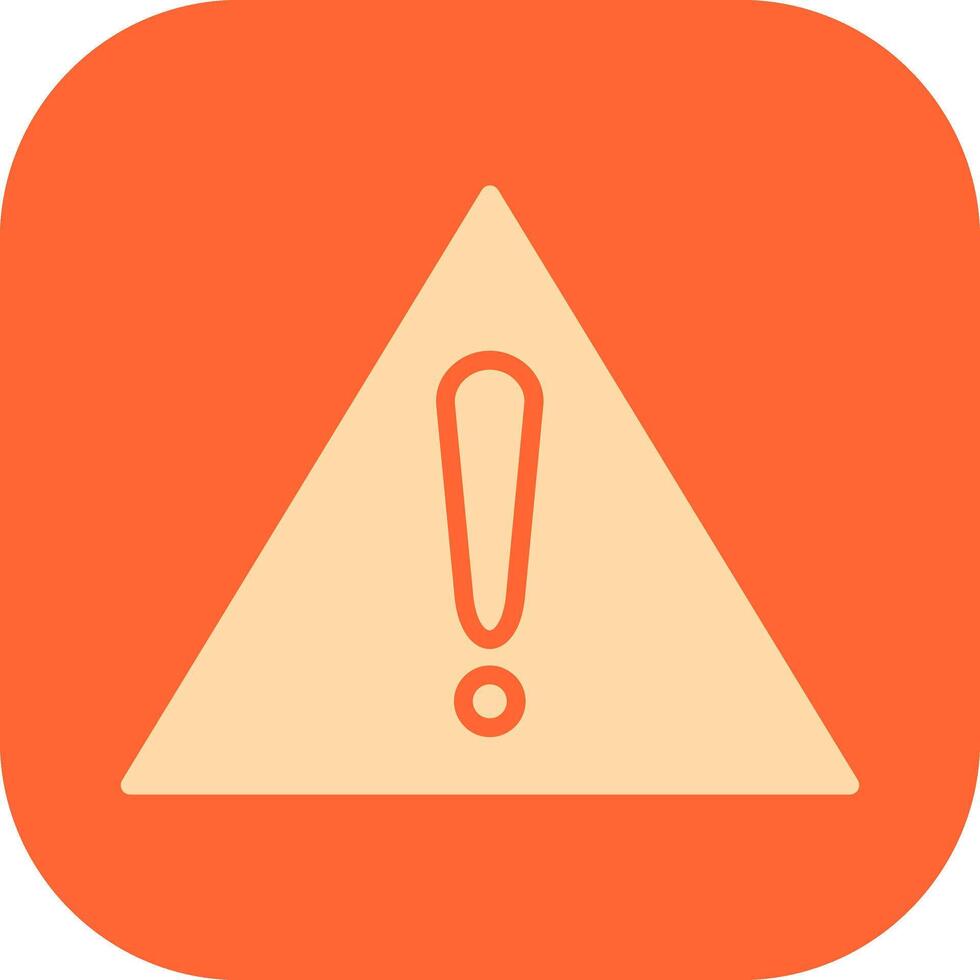 Caution Sign Vector Icon