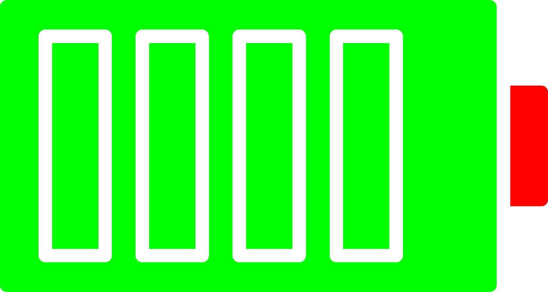 Charging Cell Vector Icon