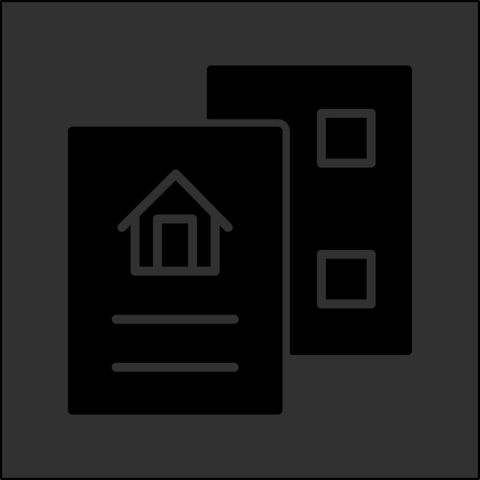 Brochure Vector Icon