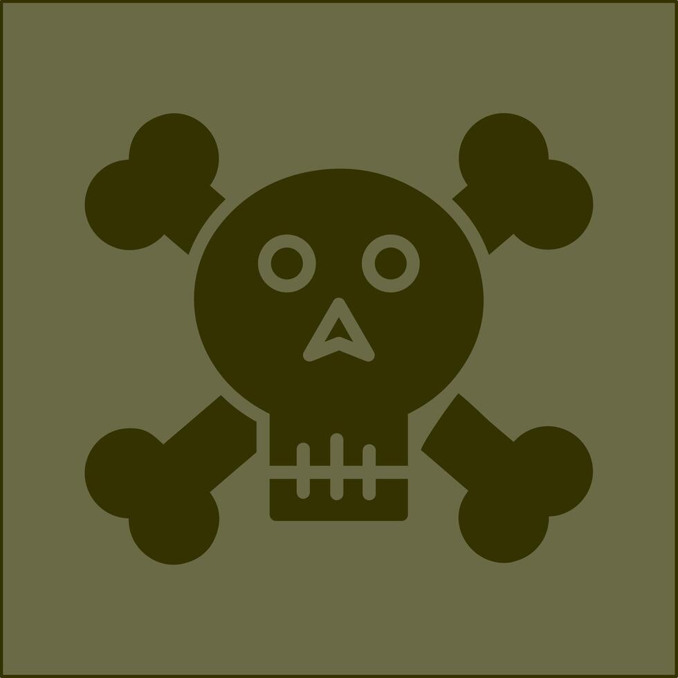 Pirate Skull II Vector Icon