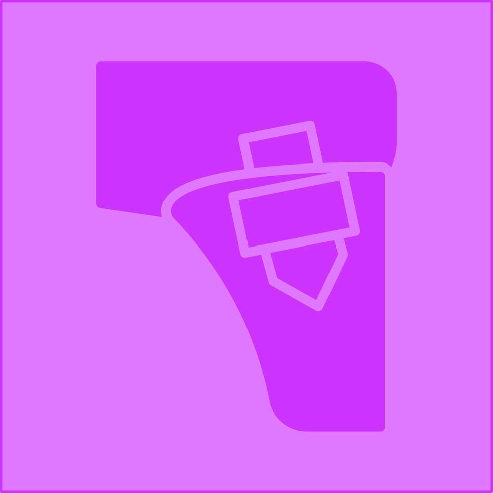 Gun Belt Vector Icon