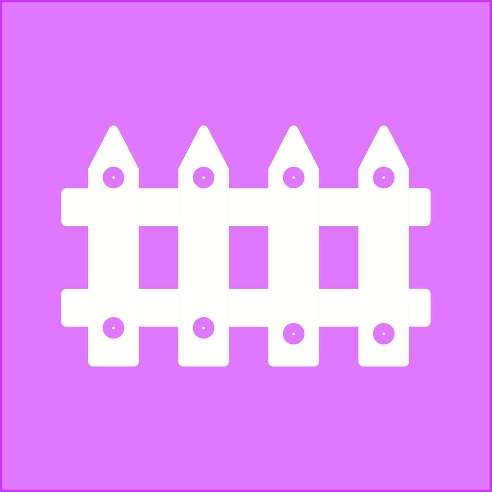 Fence Vector Icon