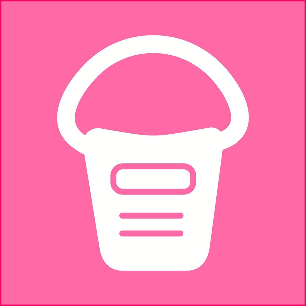 Bucket Vector Icon