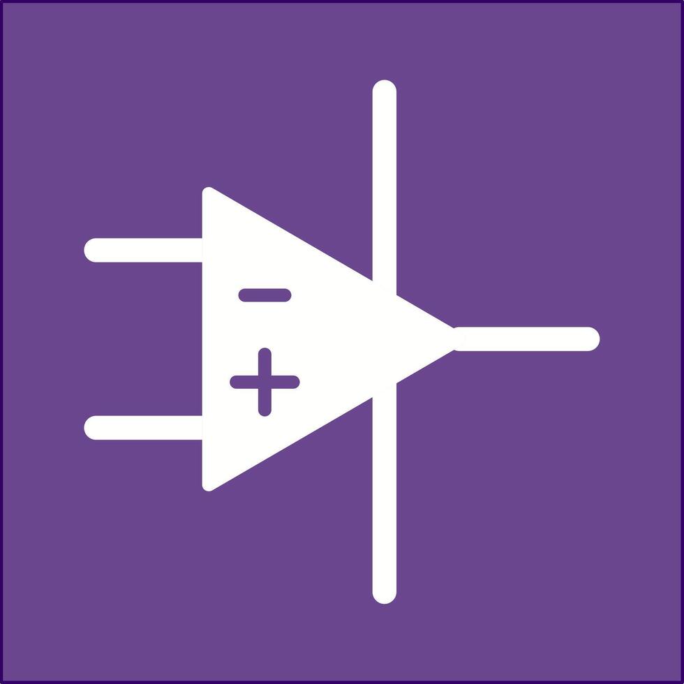Amplifier Vector Icon
