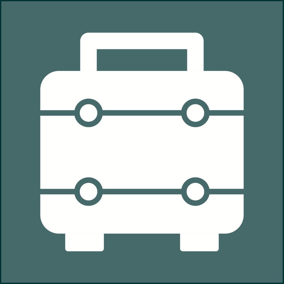 Suitcase Vector Icon