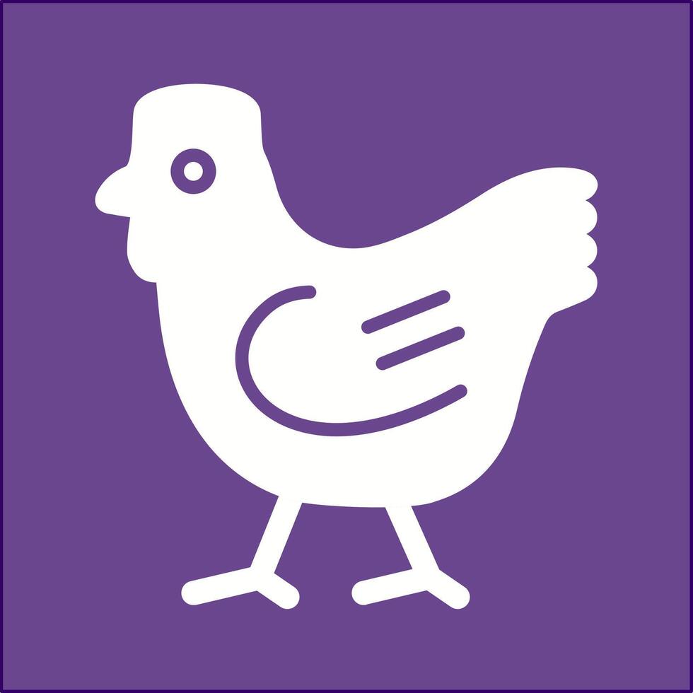 Poultry Vector Icon
