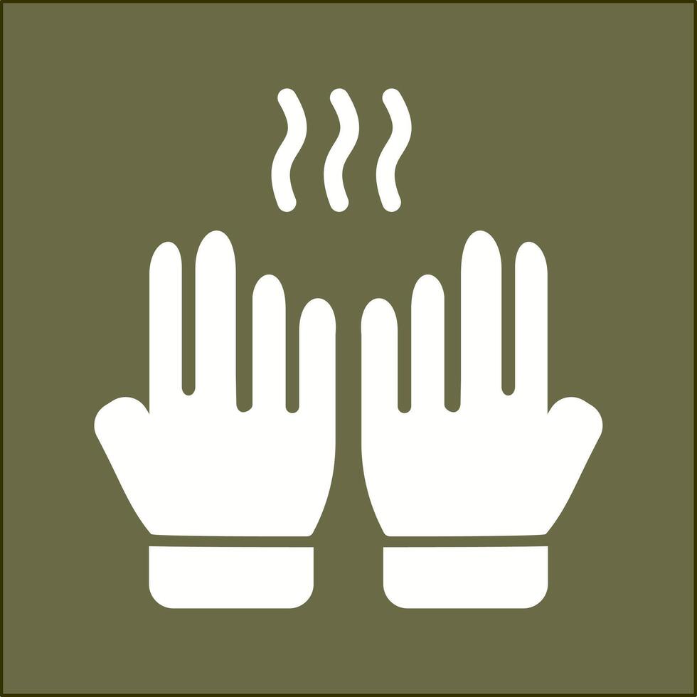 Smelly Hands Vector Icon