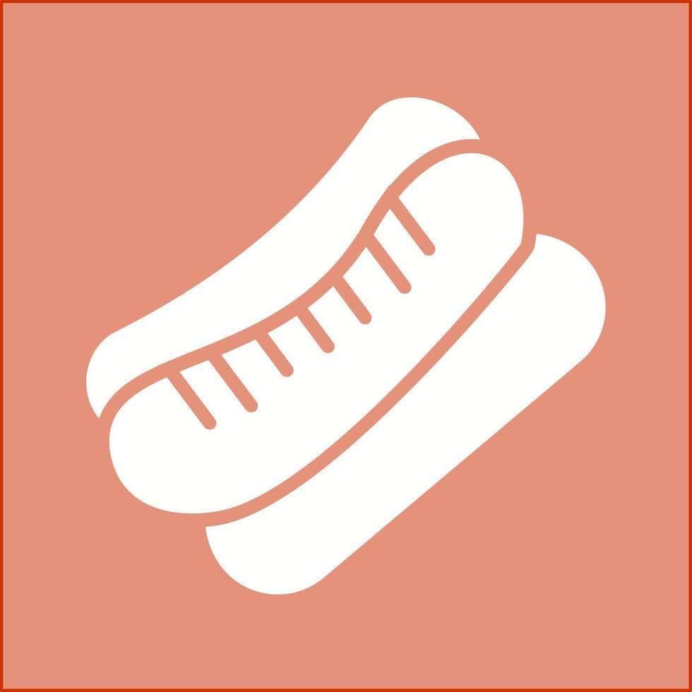 Hot Dog Vector Icon