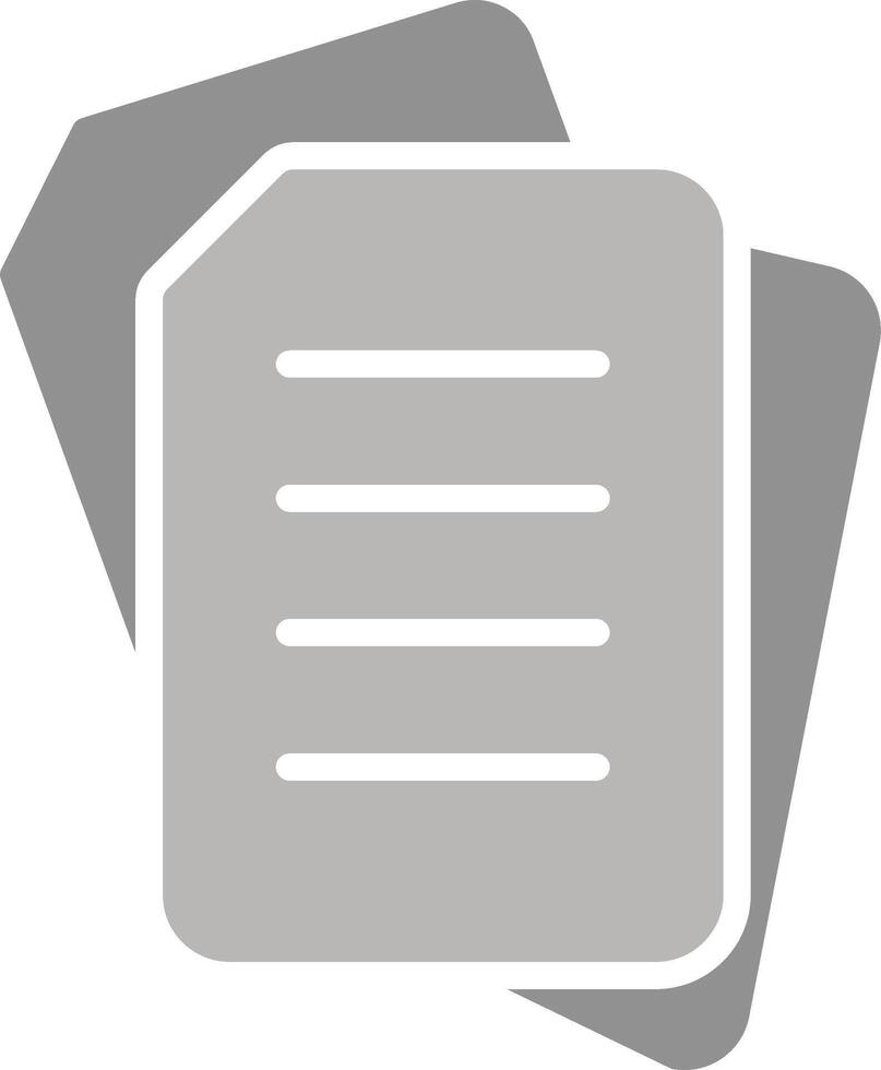 Document Vector Icon