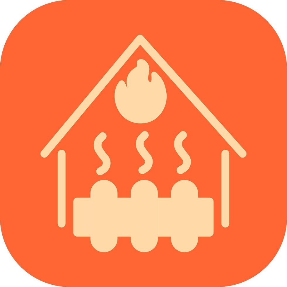 Heating System Vector Icon