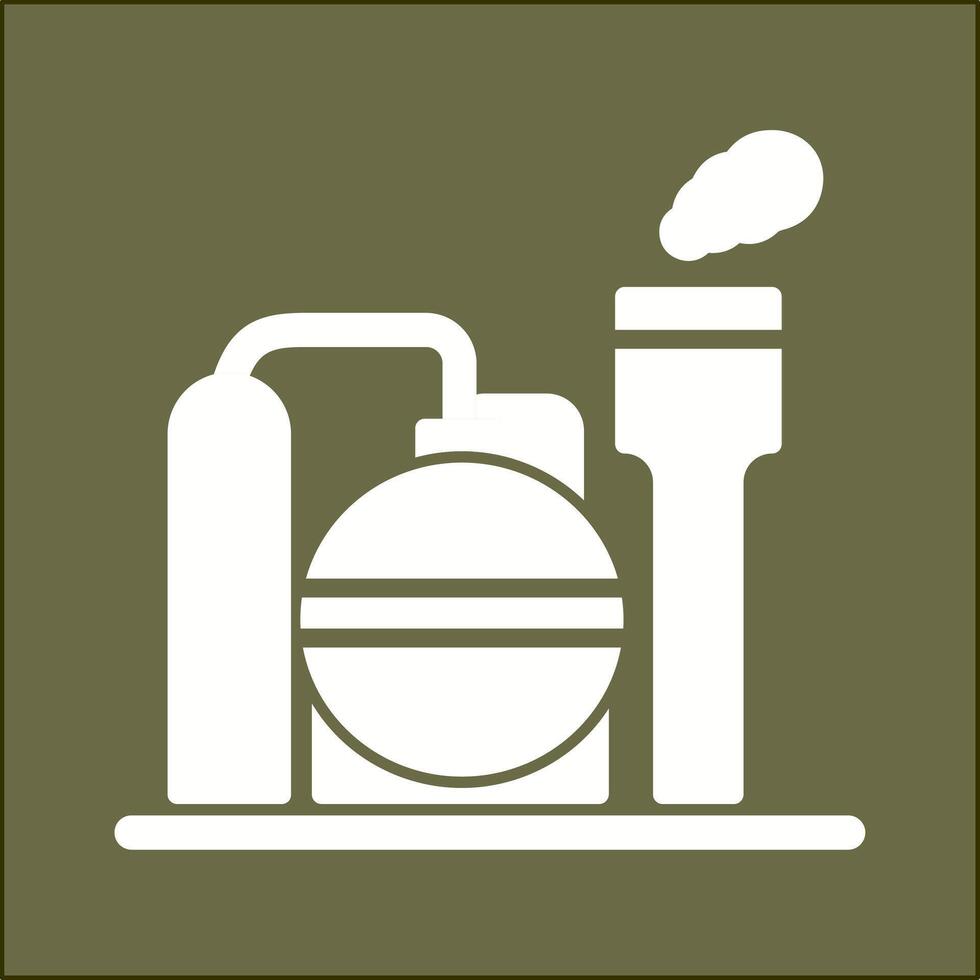 Refinery Vector Icon