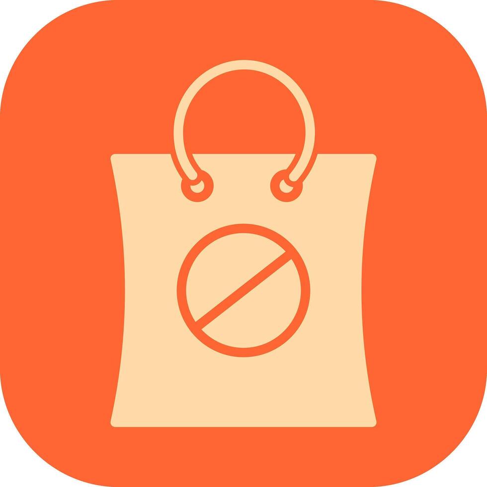 Pesticide Bags Vector Icon