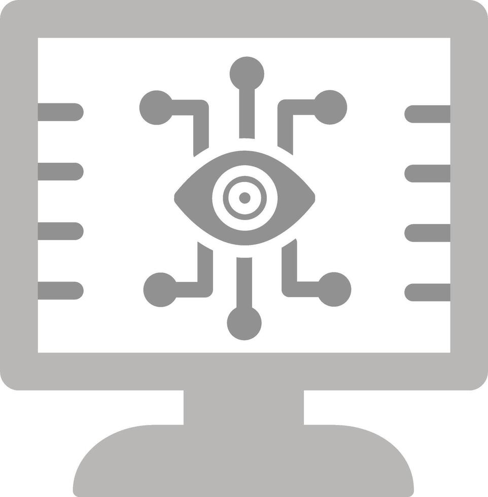 Vision Vector Icon