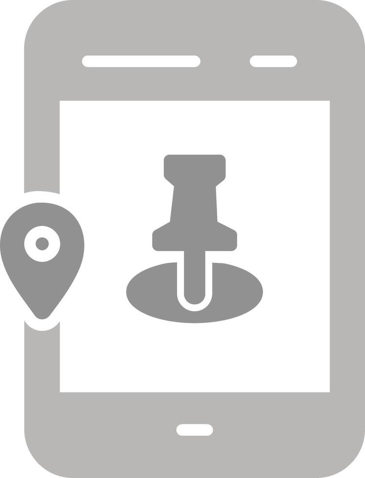 Pin Location Vector Icon