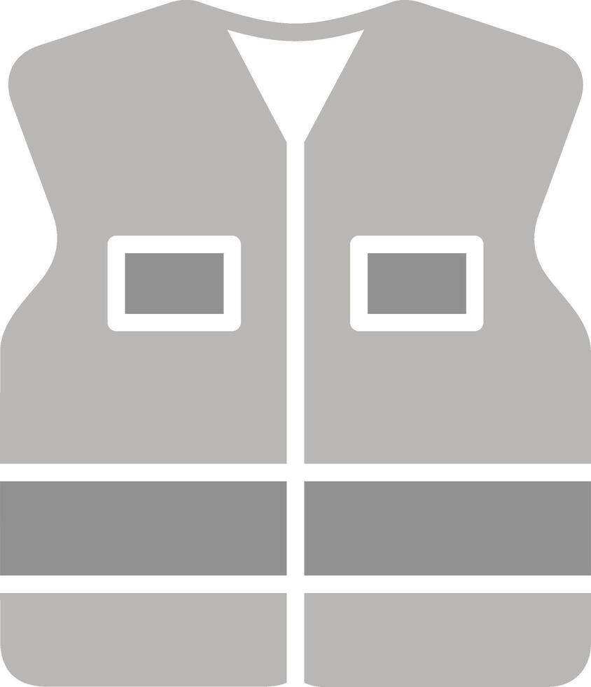 Life Jacket Vector Icon