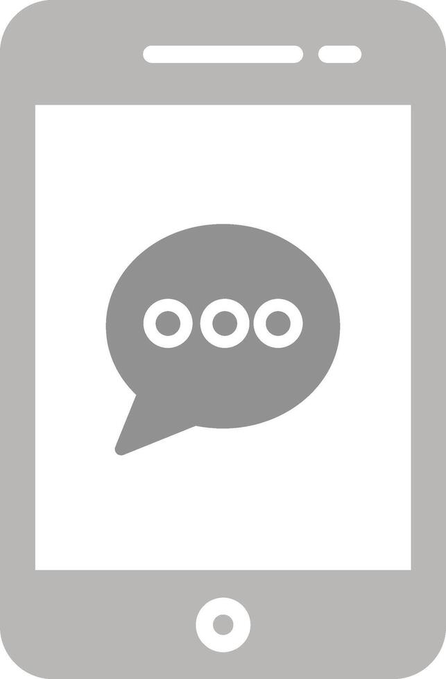 Mobile Applications Vector Icon