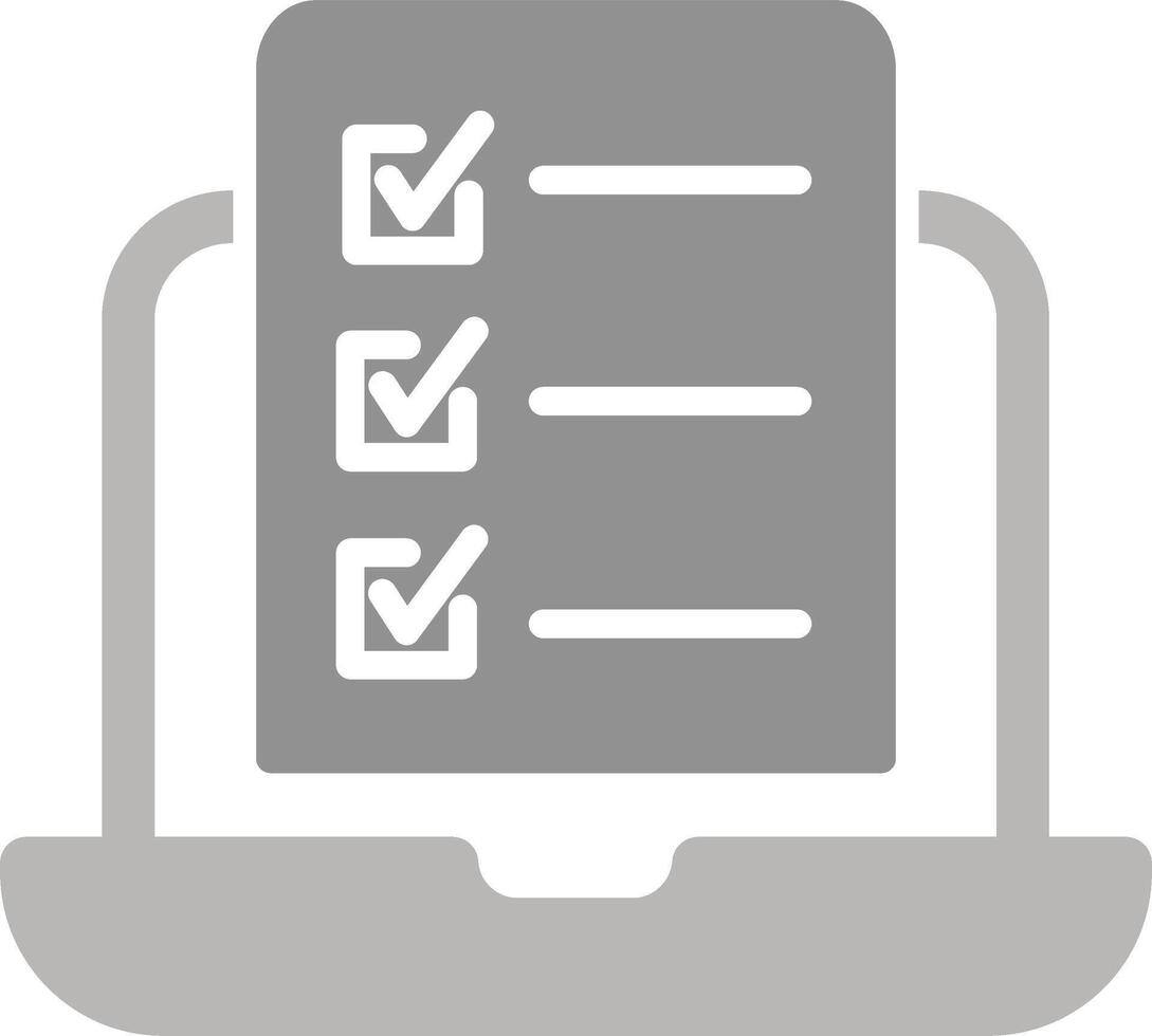 Lesson Vector Icon