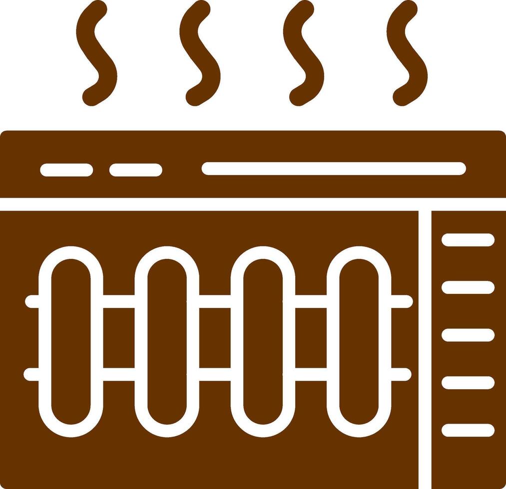 Heater Vector Icon
