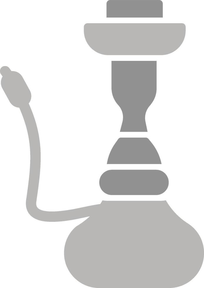 icono de vector de cachimba