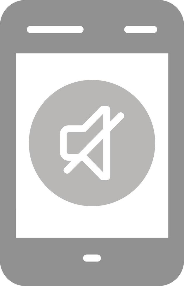 Mute Vector Icon