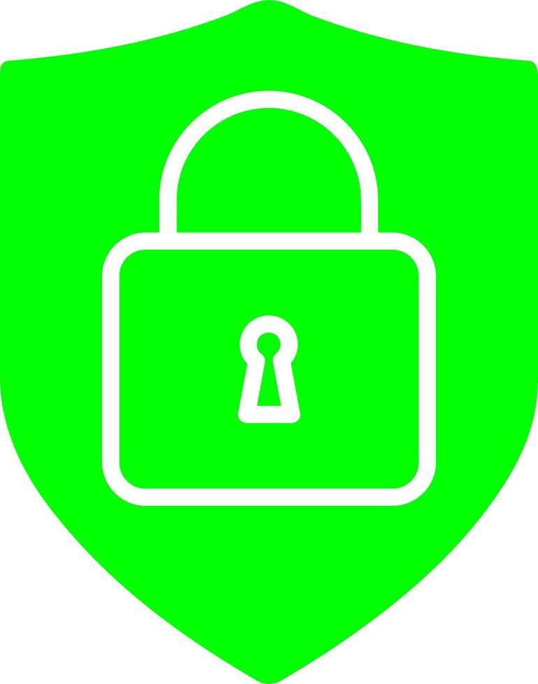 icono de vector de seguridad