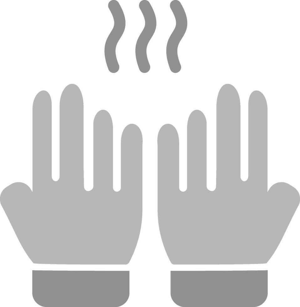 Smelly Hands Vector Icon