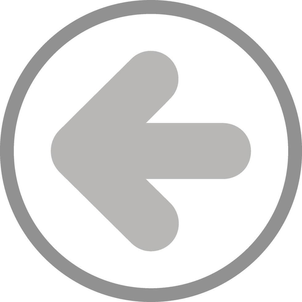 To Left Vector Icon