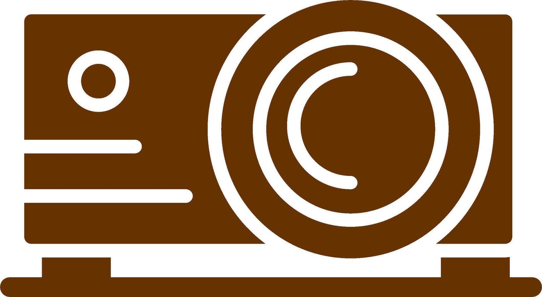 Projector Vector Icon