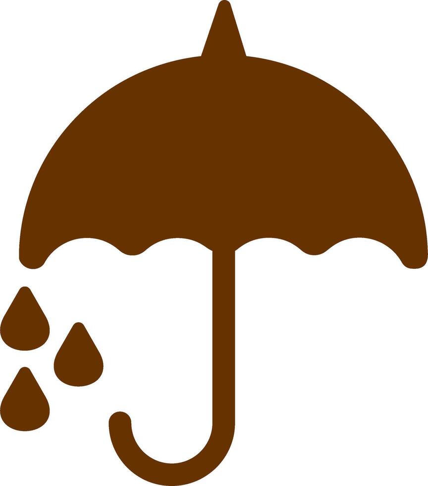 Umbrella Vector Icon