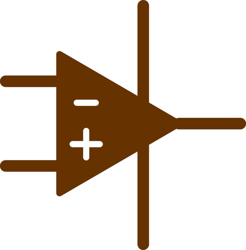 Amplifier Vector Icon