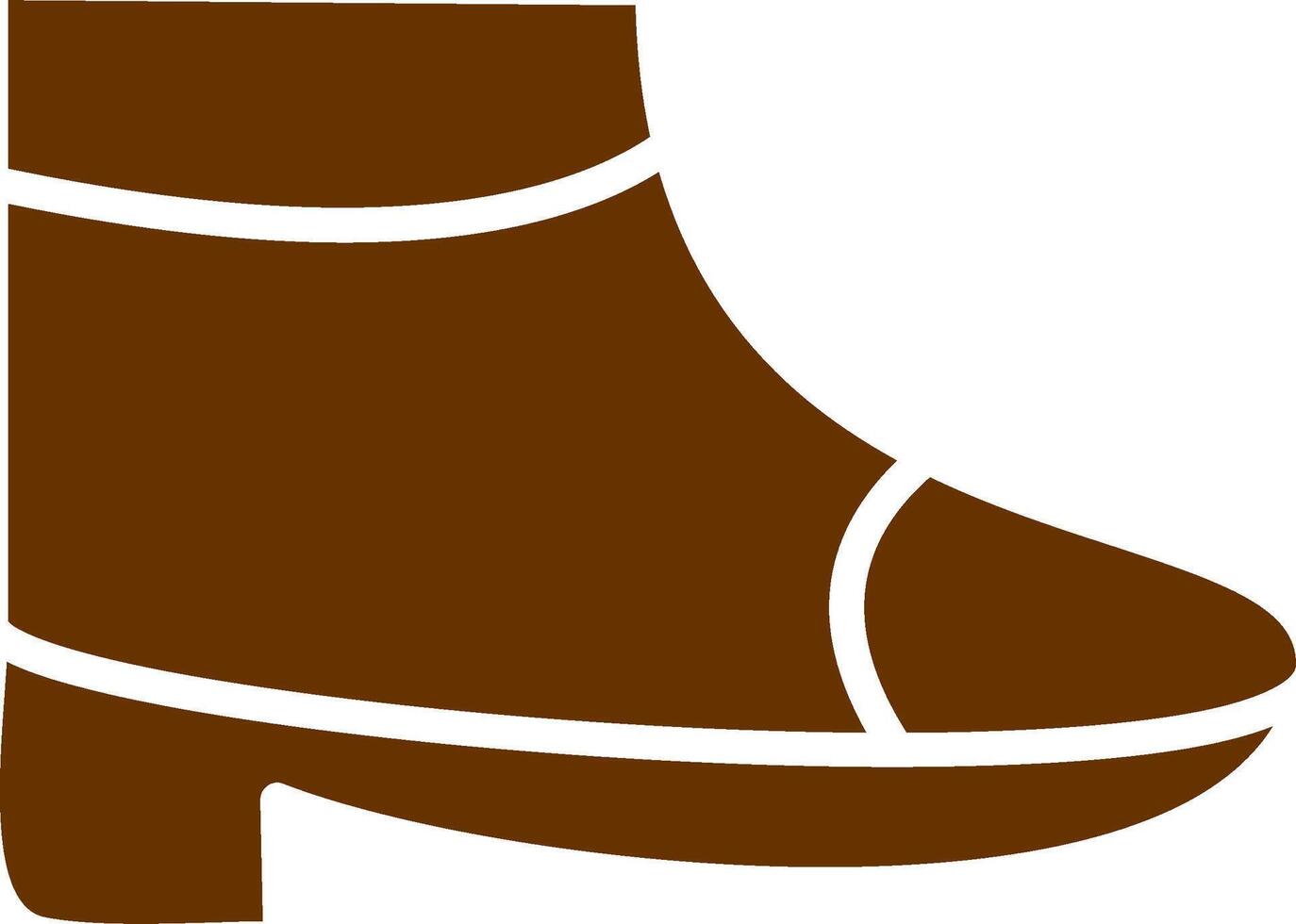 Boots with Heels Vector Icon