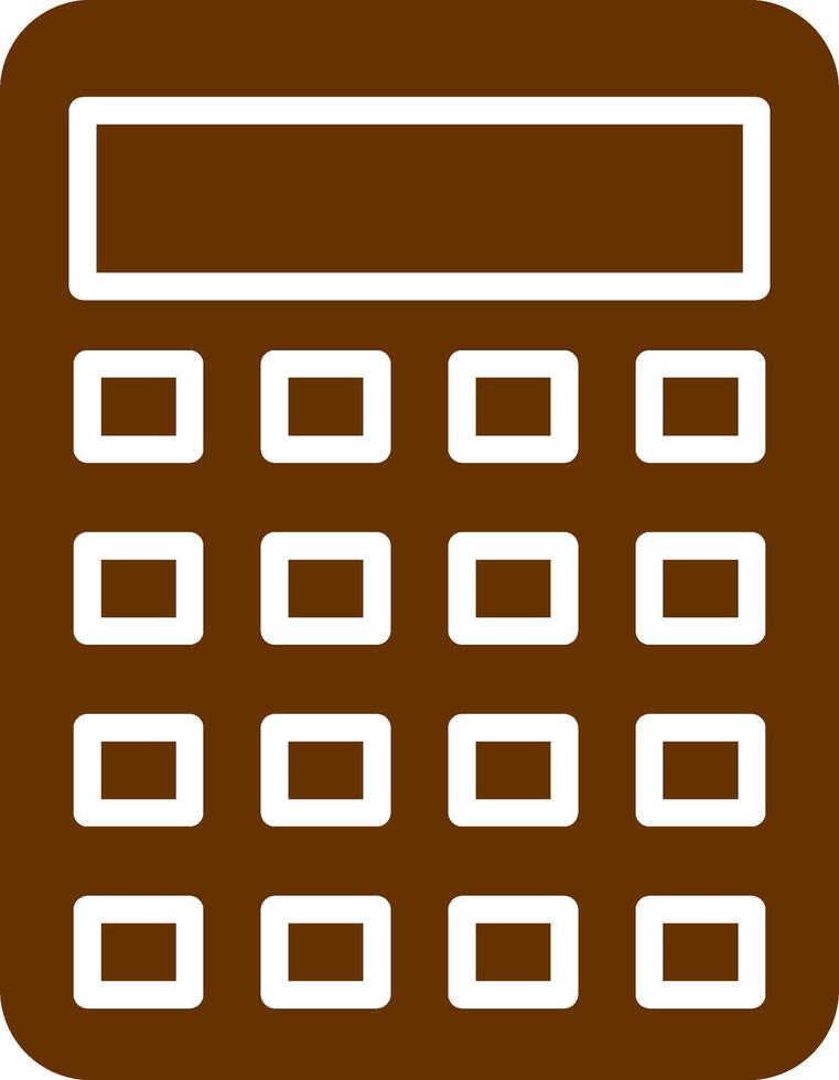 Calculator Vector Icon