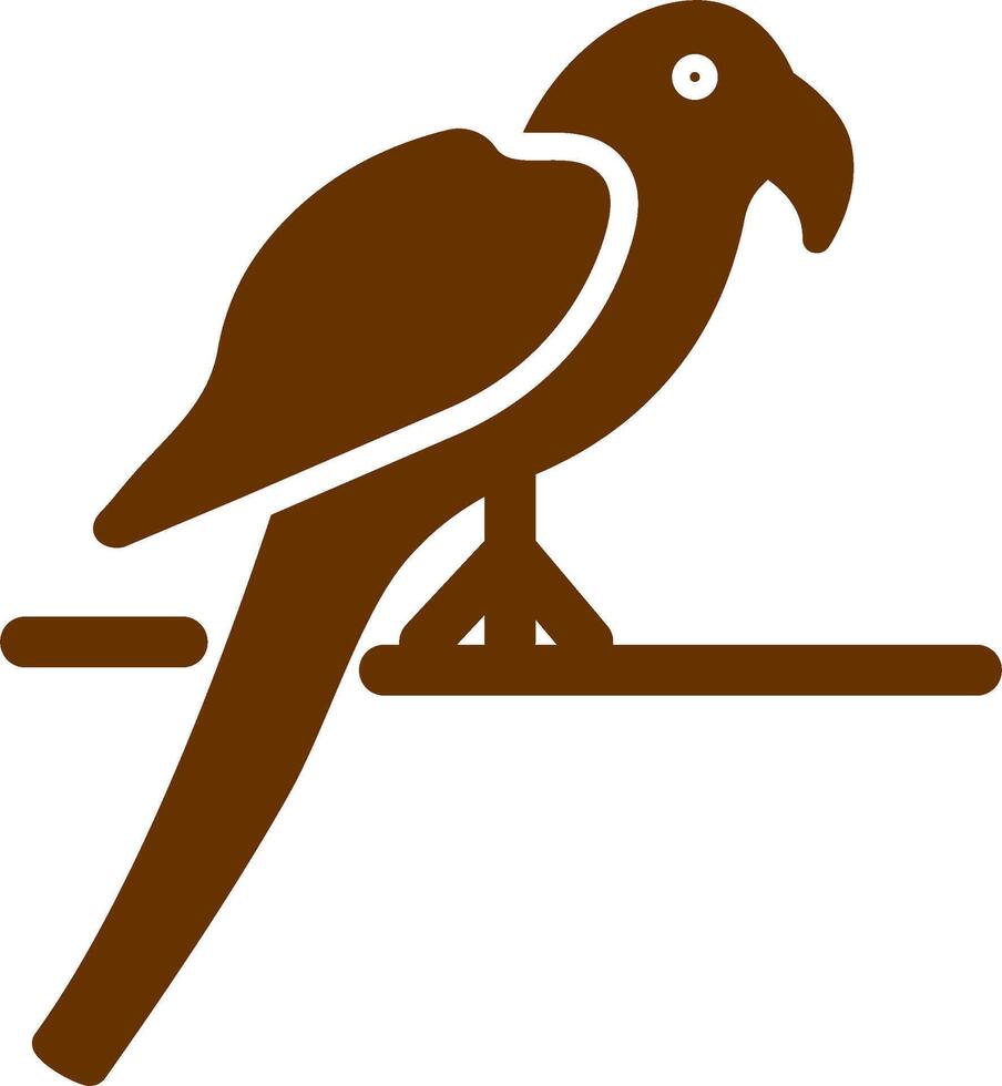 Parrot Vector Icon