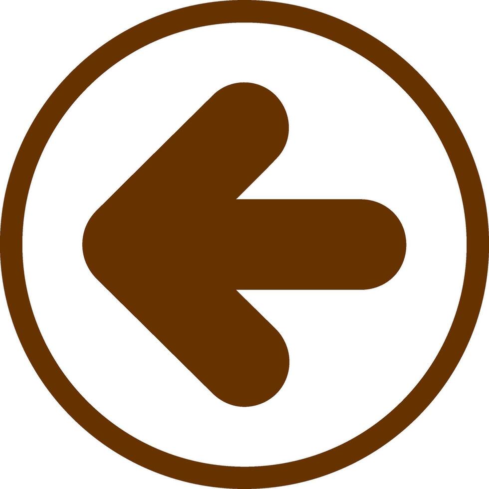 To Left Vector Icon