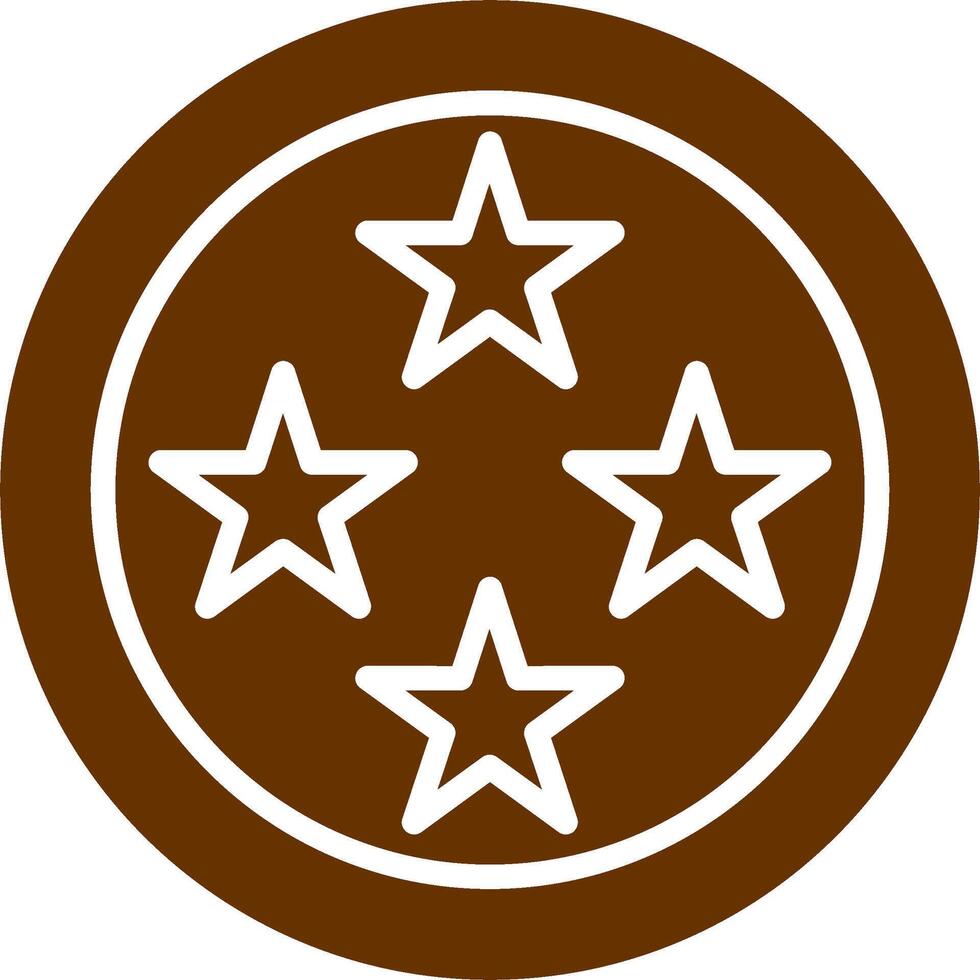 Stars Vector Icon