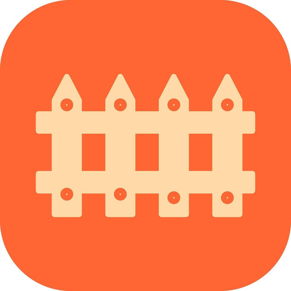 Fence Vector Icon