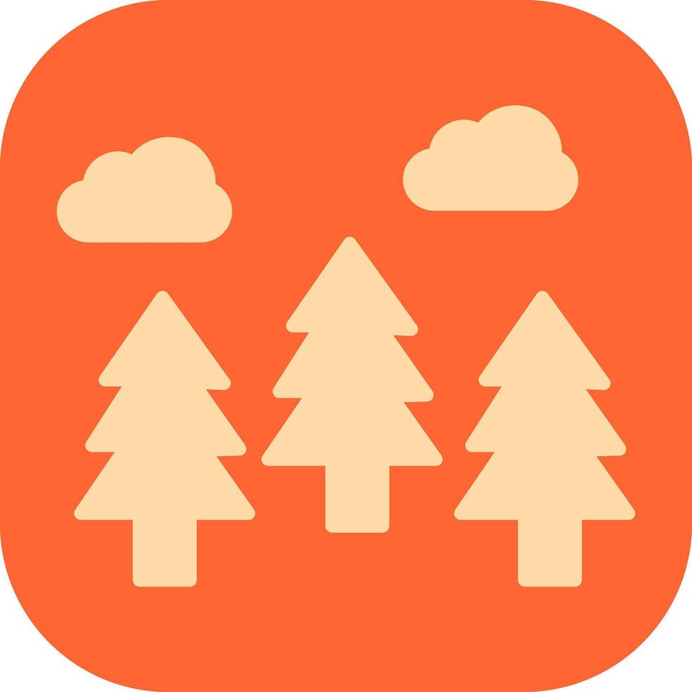Forest Vector Icon