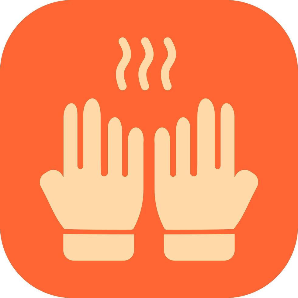 Smelly Hands Vector Icon