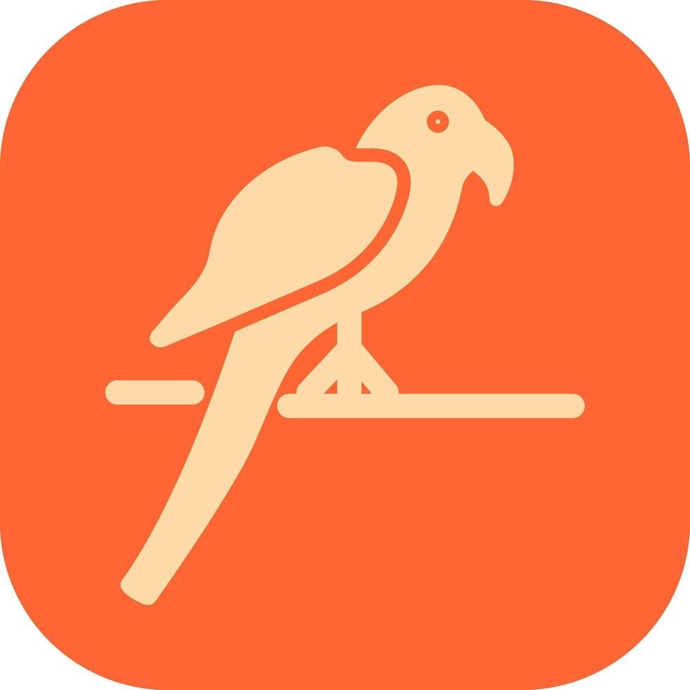 Parrot Vector Icon