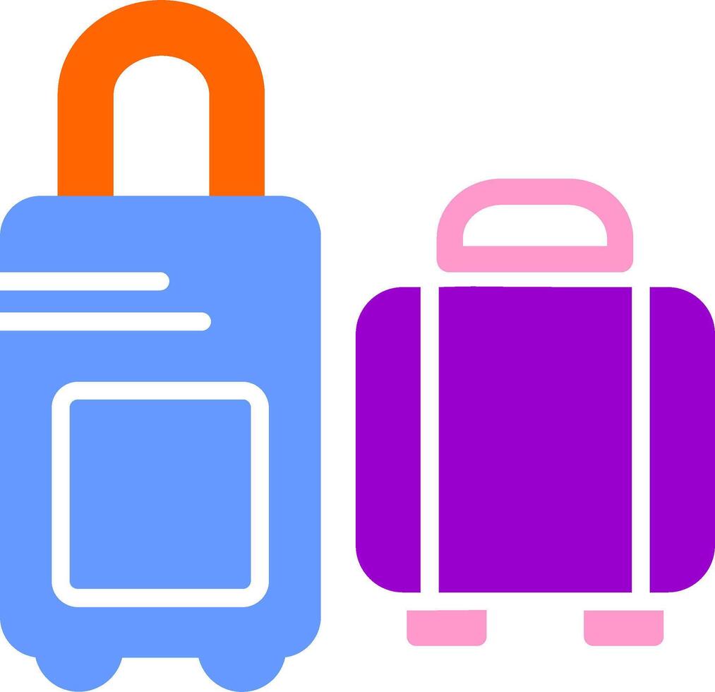 Suitcase Vector Icon