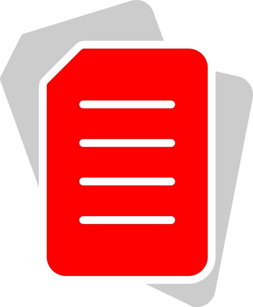 Document Vector Icon