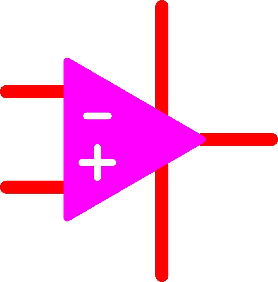 Amplifier Vector Icon