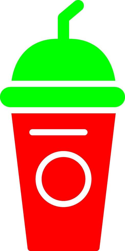 Soft Drink Vector Icon