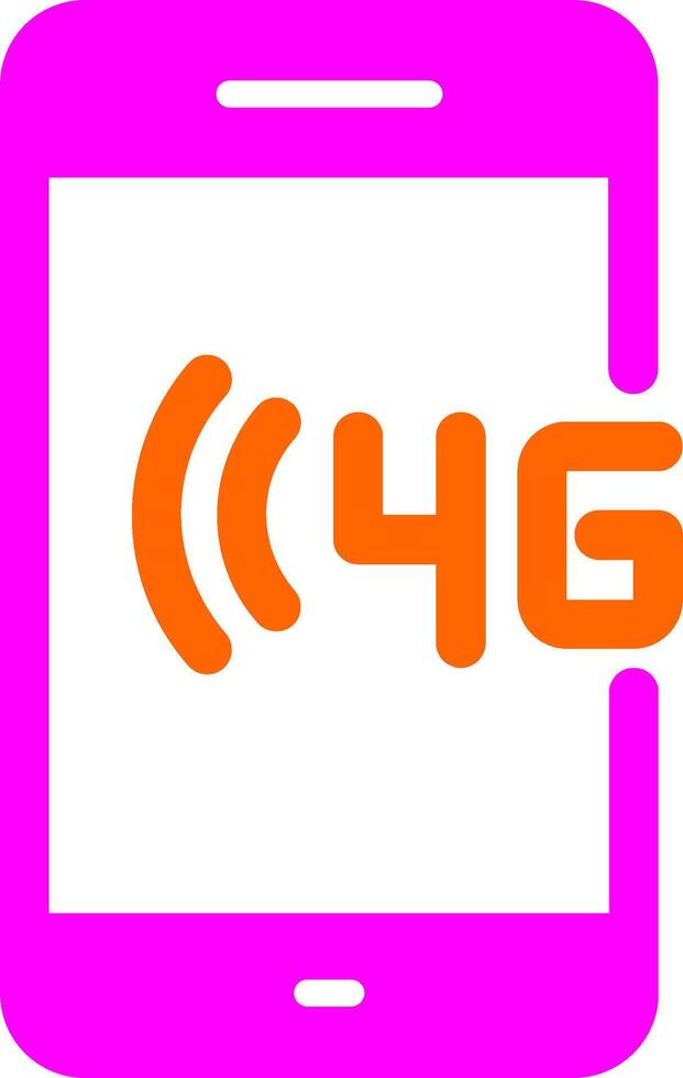4G Vector Icon