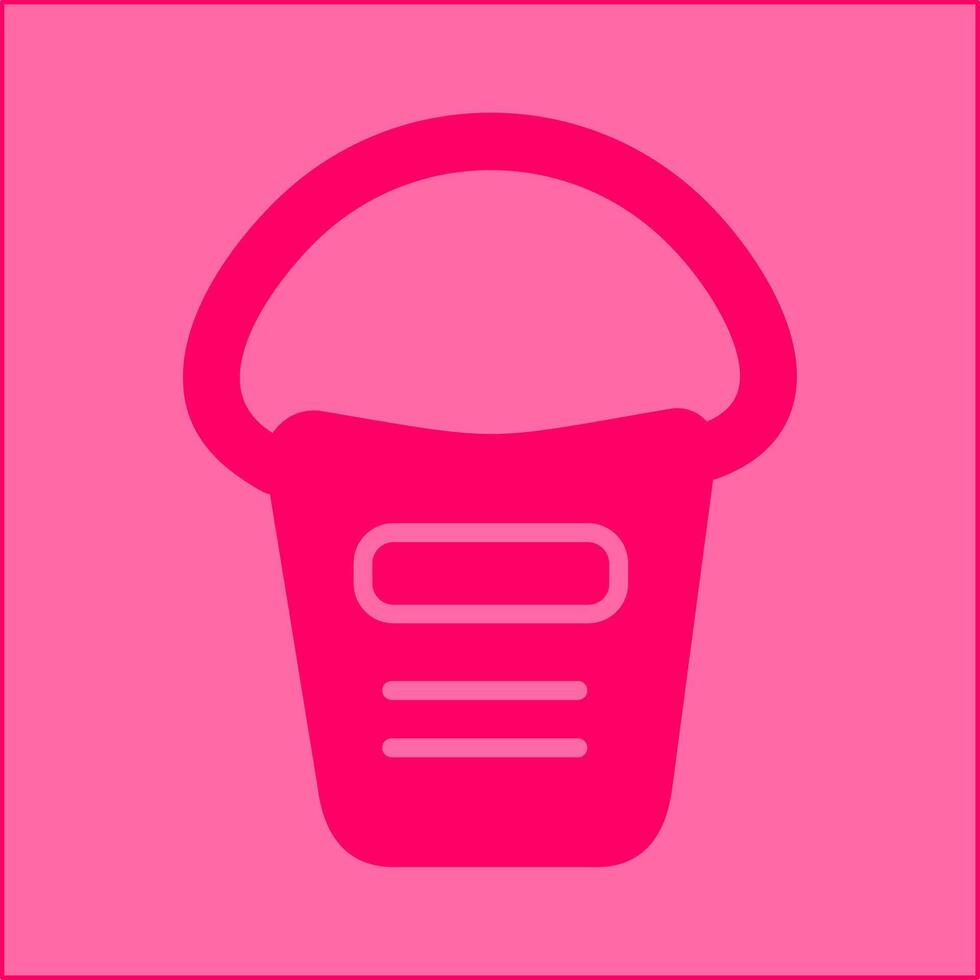 Bucket Vector Icon