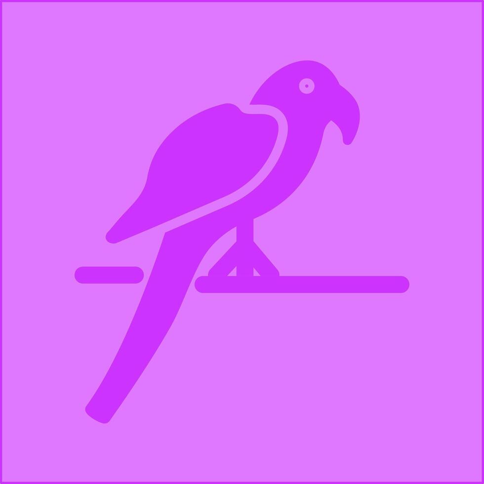 Parrot Vector Icon