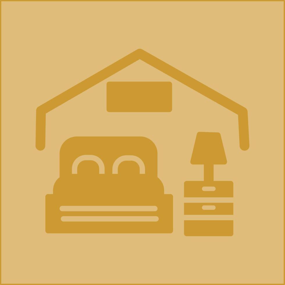 Bedroom Vector Icon