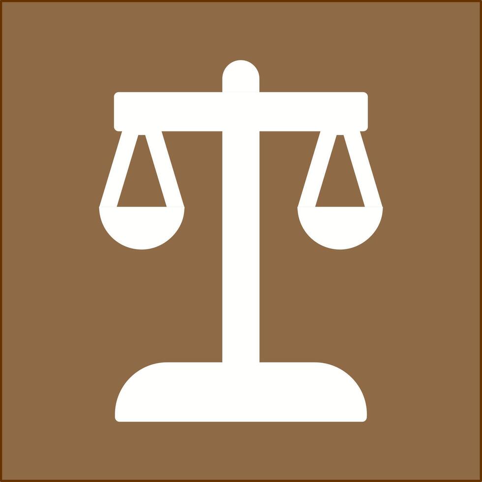 Law Vector Icon