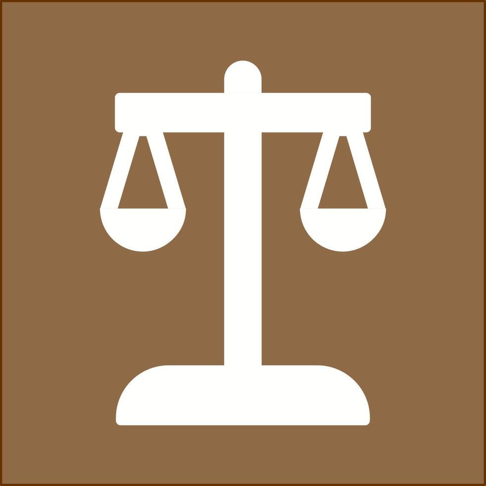 Law Vector Icon